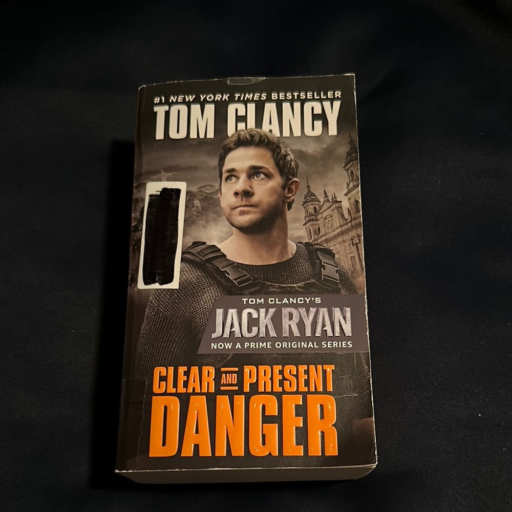 Tom Clancy's Clear and Present Danger Book